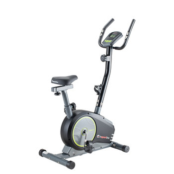 inSPORTline, Rower treningowy magnetyczny Ellare II, czarny - inSPORTline