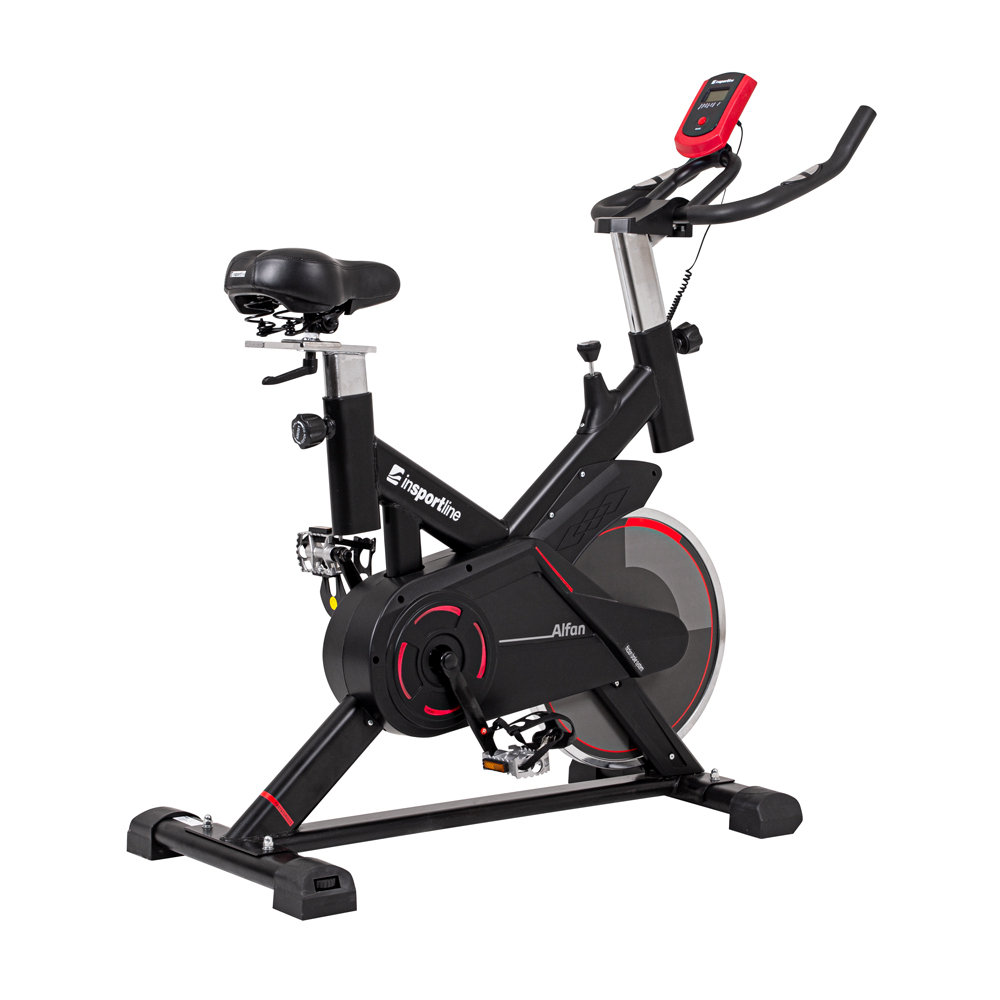 Insportline Rower Treningowy Spinningowy Alfan Czarny Insportline Sport Sklep Empik Com