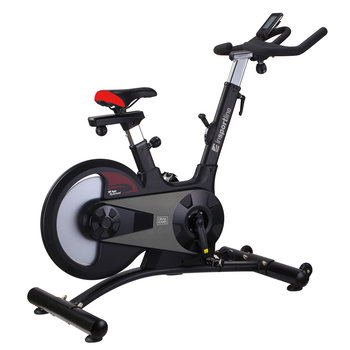 inSPORTline, Rower treningowy spinningowy, Drakkaris, czarny - inSPORTline