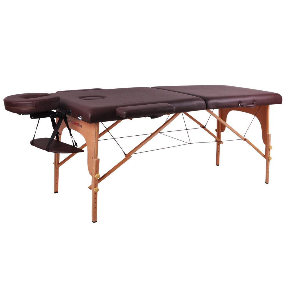 Zdjęcia - Stół do masażu inSPORTline ,  Taisage, model , brązowy, 216x94 cm  2019
