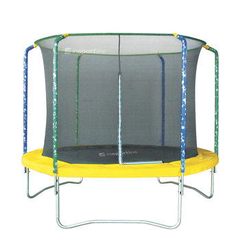 InSPORTline, trampolina Sun z siatką ochronną, 366 cm