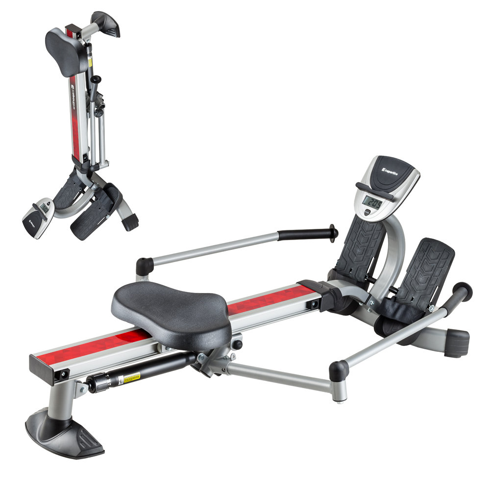 inSPORTline, Wioślarz treningowy, hydrauliczny, Power Masterx