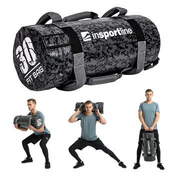 inSPORTline, Worek do ćwiczeń, Fitbag Camu, 30 kg - inSPORTline