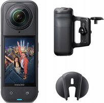 Insta360 X5 Zestaw z Uchwytem Fotograficznym Kamera 8K 360° Bateria 3h Insta360