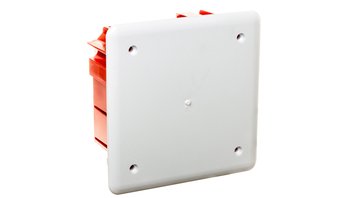 Install-Box Puszka podtynkowa instalacyjna 95x95x50mm IP40 biała 0261-01 - ELEKTRO-PLAST NASIELSK