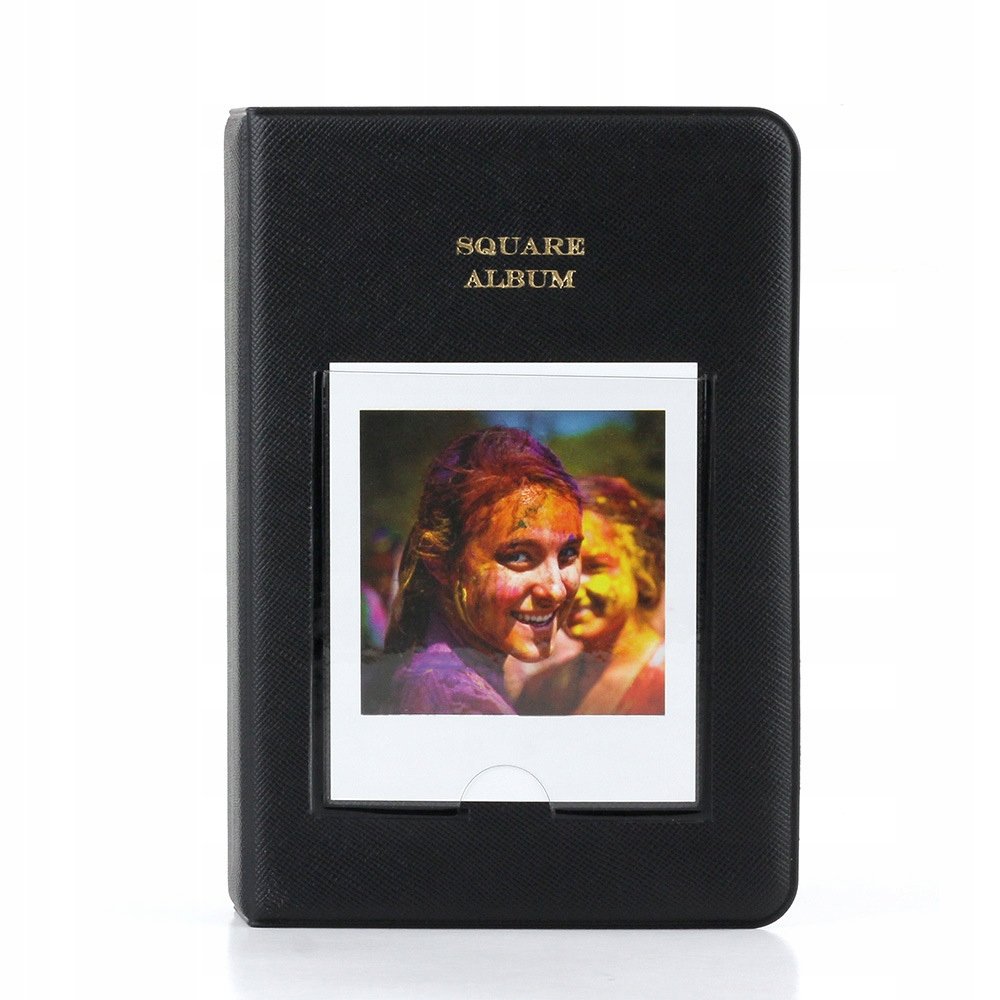 Instax-FUJIFILM Instax-Fujifilm Czarny Album Do Zdjęć Fujifilm- Sq6,