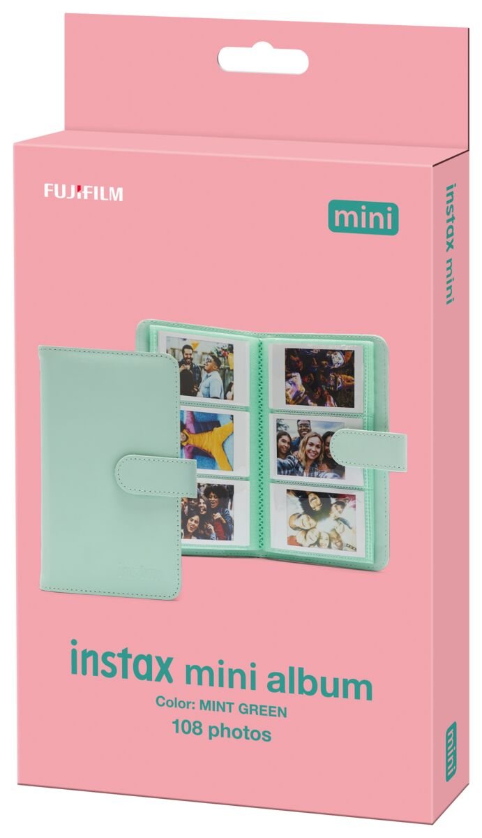 Instax-FUJIFILM Instax-FUJIFILM, Album do zdjęć Instax Mini 12 , zielony