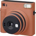 Instax-FUJIFILM, Aparat do fotografii natychmiastowej Instax-FUJIFILM SQ1, brązowy - Instax-FUJIFILM