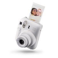 Instax-FUJIFILM, Aparat do fotografii natychmiastowej Instax Mini 12, biały