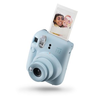 Instax-FUJIFILM, Aparat do fotografii natychmiastowej Instax Mini 12, niebieski - Instax-FUJIFILM