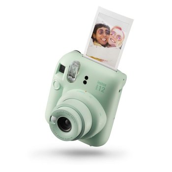 Instax-FUJIFILM, Aparat do fotografii natychmiastowej Instax Mini 12, zielony - Instax-FUJIFILM