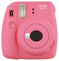 Instax-FUJIFILM, Aparat do fotografii natychmiastowej Instax Mini 9, różowy - Instax-FUJIFILM