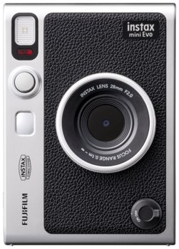 Instax-FUJIFILM, Aparat Instax Mini Evo Black (Type C) - Instax-FUJIFILM