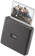 Instax-FUJIFILM, Drukarka fotograficzna Instax Link Wide, grafitowa - Instax-FUJIFILM