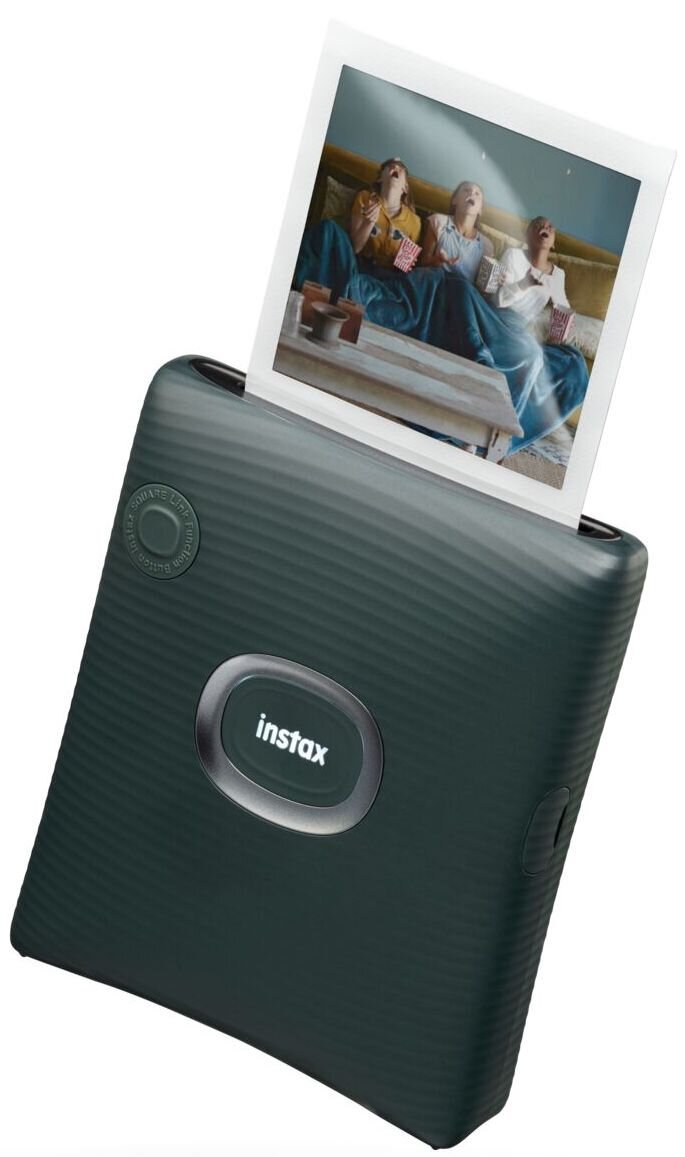Instax-FUJIFILM Instax-FUJIFILM, Drukarka fotograficzna Instax SQUARE LINK GREEN EX D