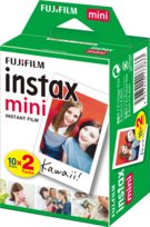 Instax-FUJIFILM, wkład do aparatu ColorFilm Instax Mini Glossy, 20 szt.