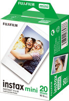 Instax-FUJIFILM, wkład do aparatu ColorFilm Instax Mini Glossy, 20 szt.