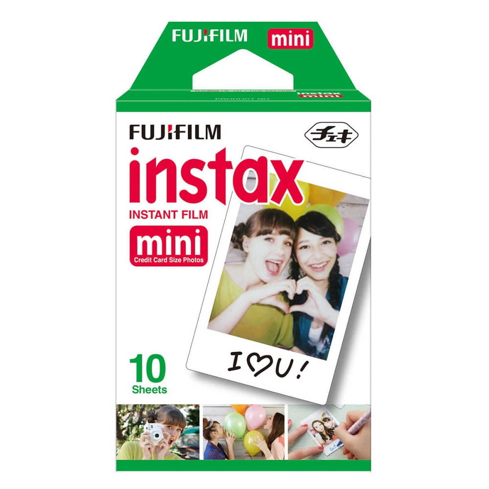 Instax-FUJIFILM Instax-FUJIFILM, wkład natychmiastowy Instax Mini Glossy, 10 szt.