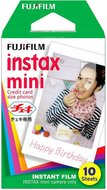 Instax-FUJIFILM, wkład natychmiastowy Instax Mini Glossy, 10 szt.&nbsp;-&nbsp;Instax-FUJIFILM