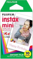 Instax-FUJIFILM, wkład natychmiastowy Instax Mini Glossy, 10 szt.