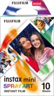 Instax-FUJIFILM, wkłady do aparatu, FILM SPRAY ART WW 1 10 sztuk - Instax-FUJIFILM