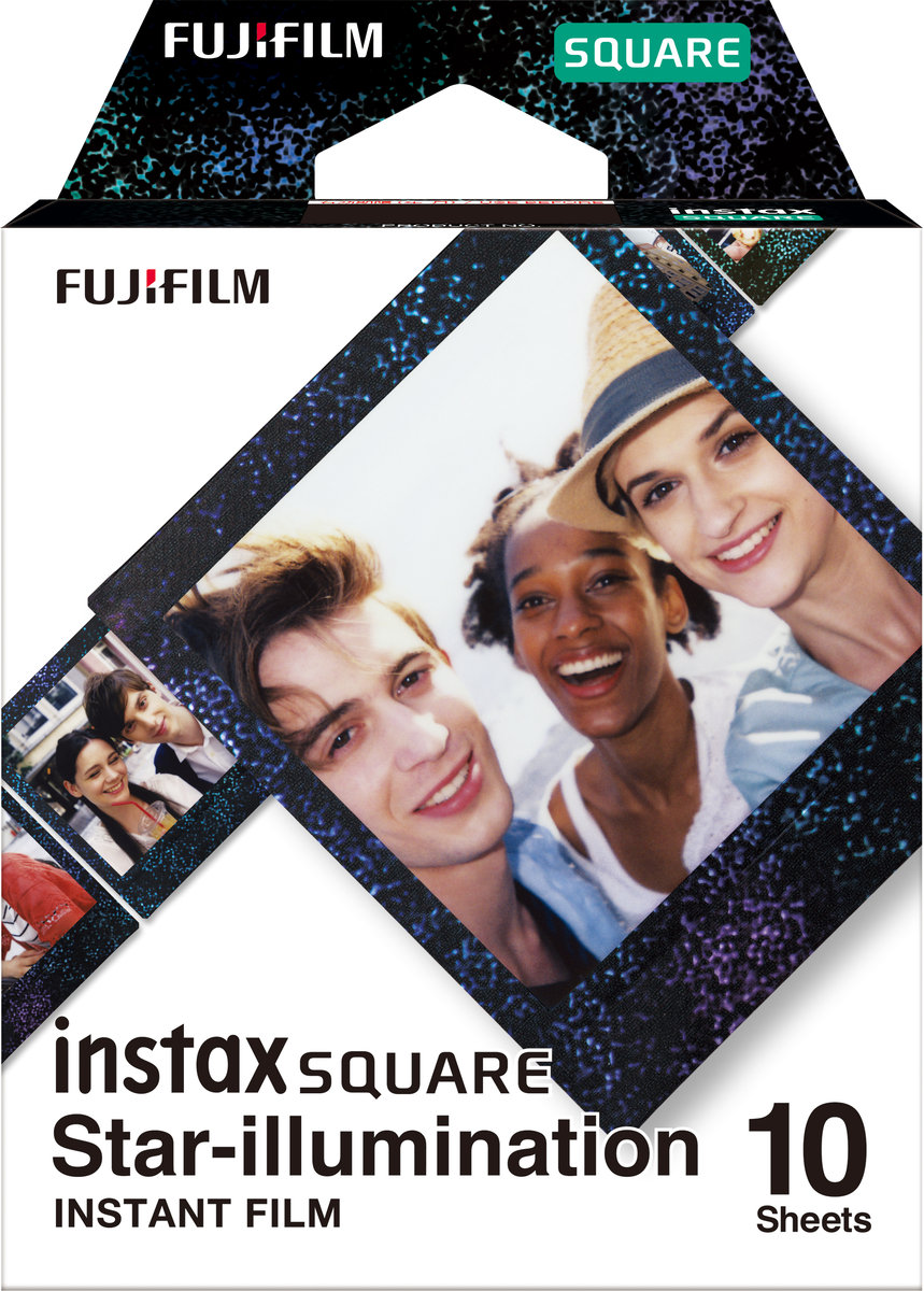 Instax-FUJIFILM Instax-FUJIFILM, wkłady do aparatu Instax Square Star Illumi WW 1
