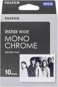 Instax-FUJIFILM, wkłady do aparatu Instax WIDE Monochrome, 10 filmów - Instax-FUJIFILM