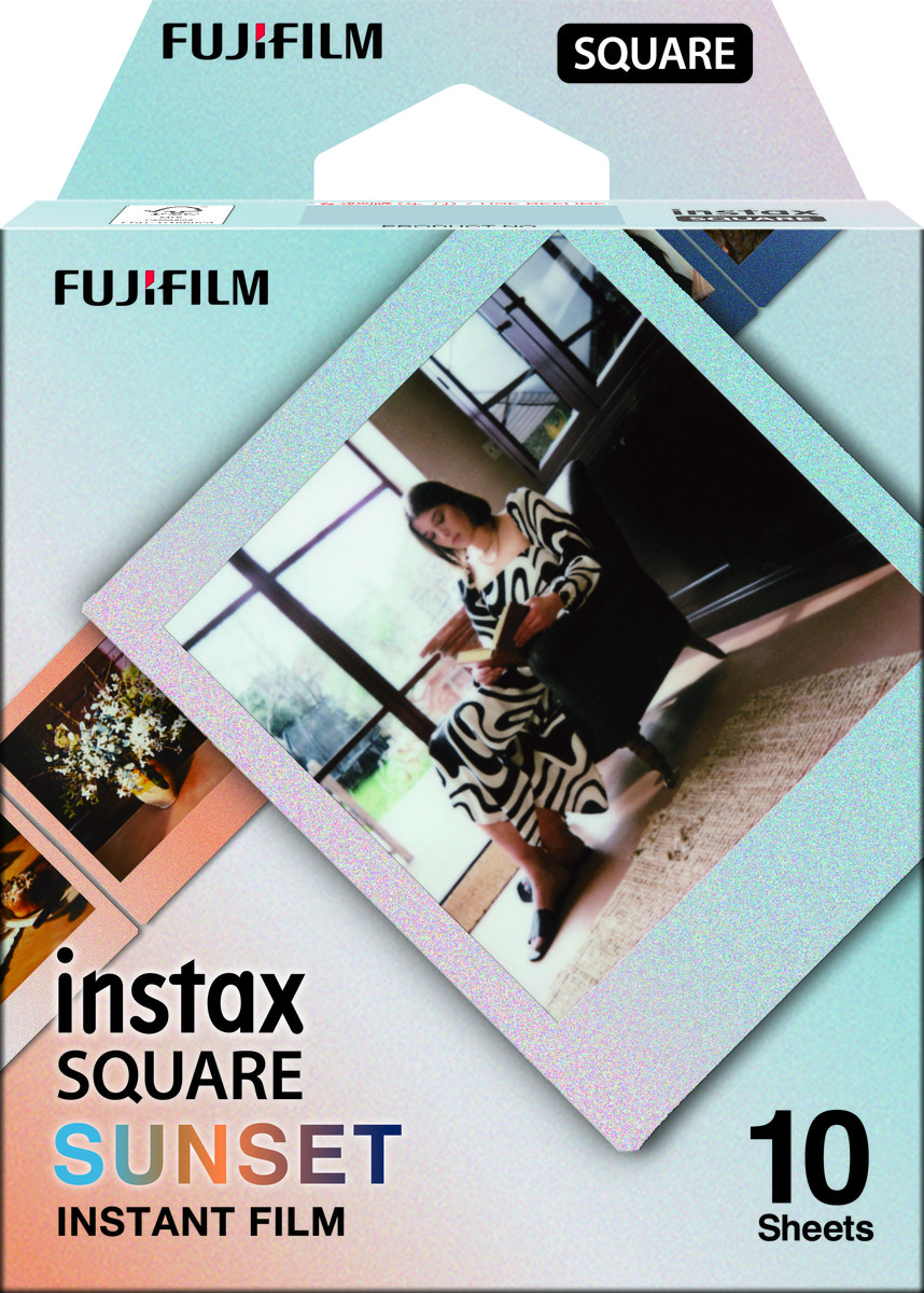 Instax-FUJIFILM Instax-FUJIFILM, wkłady Square Sunset, 10 Szt.