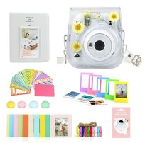 Instax-FUJIFILM, zestaw: 8w1 pokowiec+ramki+Album do Instax Mini 11 / Suszone Rumianki
