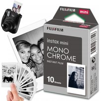 INSTAX MINI 11 8 9 12 WKŁADY MONOCHROME FUJIFILM 10 SZT
