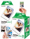 INSTAX MINI 11 WKŁADY FUJIFILM 20 SZTUK DO APARATU ZDJĘCIA KLISZE 8 9 11 12 - FUJIFILM