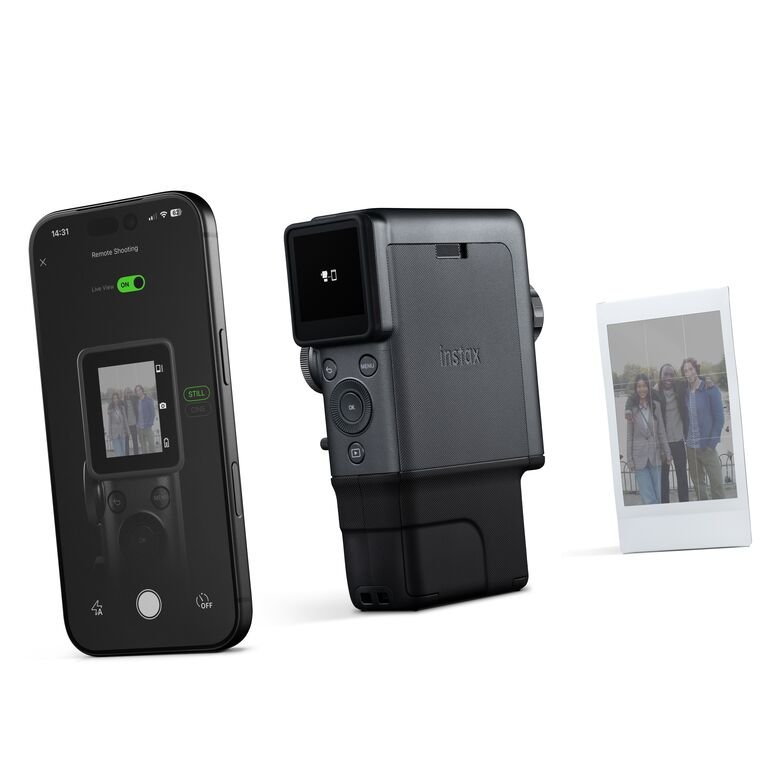 Instax-FUJIFILM INSTAX MINI EVO CINEMA EX D