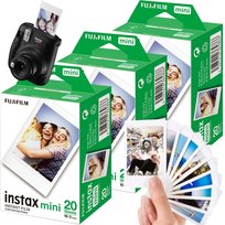 INSTAX MINI GLOSSY 11 8 9 12 WKŁADY FUJIFILM 60 SZT DO APARATU