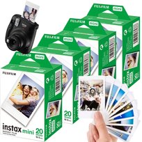 INSTAX MINI GLOSSY 11 8 9 12 WKŁADY FUJIFILM 80 SZT DO APARATU