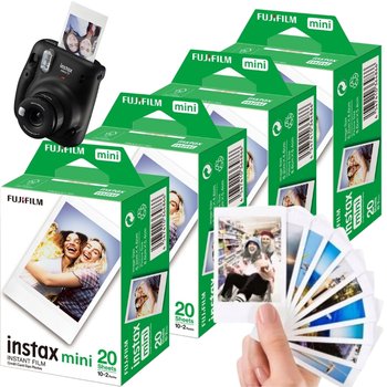 INSTAX MINI GLOSSY 11 8 9 12 WKŁADY FUJIFILM 80 SZT DO APARATU - Instax-FUJIFILM