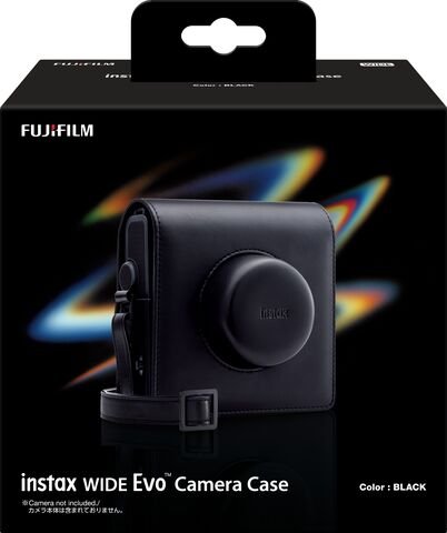 Instax-FUJIFILM INSTAX WIDE EVO CAMERA CASE BLACK