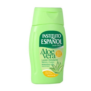 Instituto Espanol, Aloe Vera, nawilżające mleczko do ciała, 100 ml - Instituto Espanol