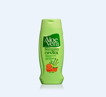 Instituto Espanol, Aloe Vera, nawilżające mleczko do ciała, 500 ml - Instituto Espanol