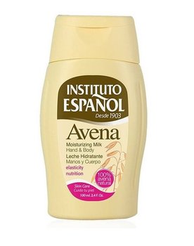 Instituto Espanol, Avena, mleczko do ciała, 100 ml - Instituto Espanol