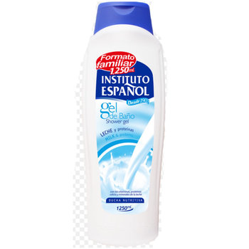 Instituto Espanol, żel pod prysznic z mlekiem i białkami, 1250 ml - Instituto Espanol