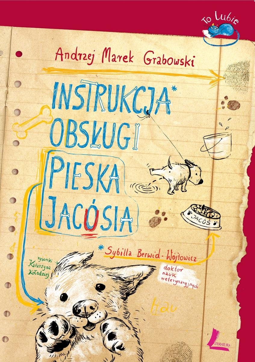 Instrukcja obsługi pieska Jacósia - ebook mobi