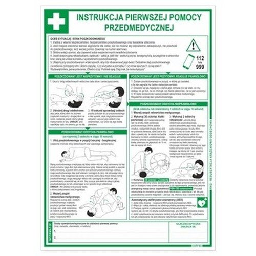 Instrukcja Udzielania Pierwszej Pomocy Przedmedycznej Sklep EMPIK COM instrukcja-udzielania-pierwszej-pomocy-przedmedycznej-sklep-empik-com