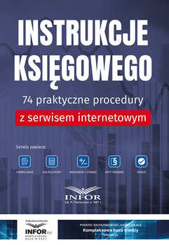 Instrukcje księgowego - Opracowanie zbiorowe