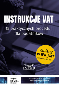 Instrukcje VAT - Opracowanie zbiorowe