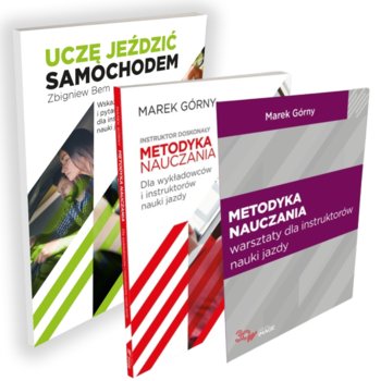 INSTRUKTOR OSK 2024 METODYKA NAUCZANIA + WARSZTATY + UCZĘ JEŹDZIĆ SAMOCHODEM - Inny producent