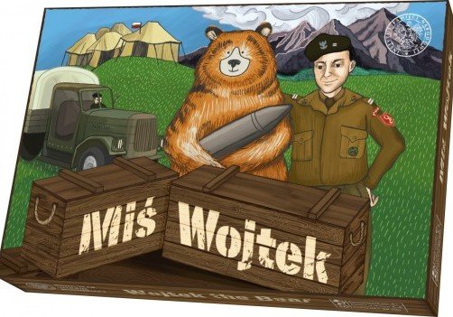Instytut Pamięci Narodowej, gra planszowa Miś Wojtek, IPN
