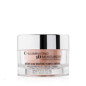 INSTYTUTUM C-Illuminating 3D Moisturizer - krem intensywnie nawilżający z witaminą C 50 ml - Inny producent