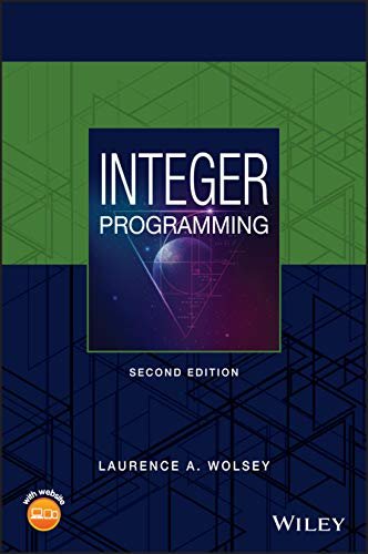 Integer Programming - Laurence A. Wolsey | Książka w Empik