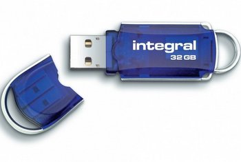 Integral INTEGRAL 32GB USB 3.0 COURIER 80/25 MB/s SUPERSPEED USB 3.0 - Integral