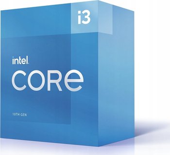INTEL Procesor Core i3-10105 BOX 3,7GHz, LGA1200 - Intel